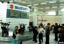 摩托车展图片