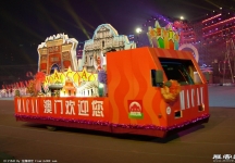 2006广东国际旅游文化节 花车