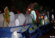 2006广东国际旅游文化节 花车