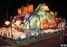 2006广东国际旅游文化节 花车（二）