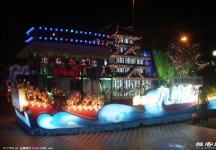 2006广东国际旅游文化节 花车（二）