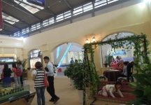 2013年9月旅游展、房展B3馆