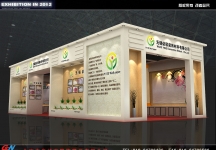 依歌装饰展览模型