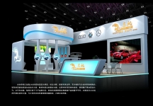 龙航展览模型