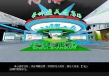 商洛展览模型