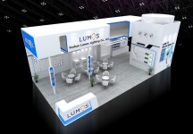 LUMOS展台模型