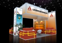 山东奥来展览模型