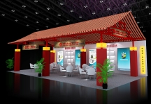 展会展览3d模型