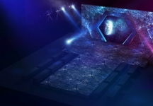 舞台3D模型