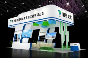 国威展览模型