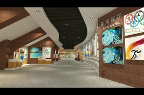 体育馆3D模型