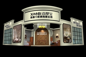 喜梦宝展览模型