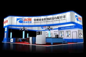 亚泰展览模型