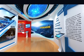 卫星测控中心展厅