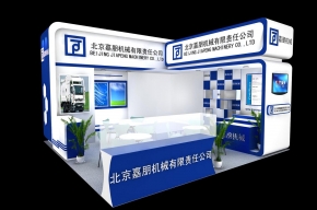 嘉朋展览模型