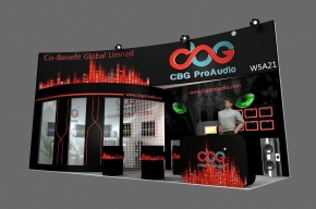 CBG展览模型