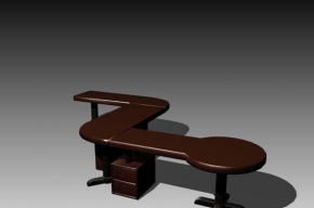 3D办公桌