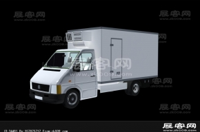 运输工具车模型
