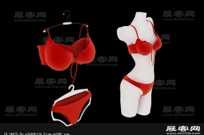内衣模特衣架