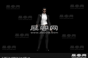 西装男人