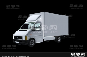 运输工具车模型