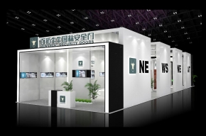 牛牛门业展览模型