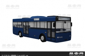 公交车3D模型
