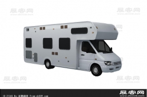 房车3D模型