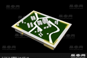 3D沙盘模型