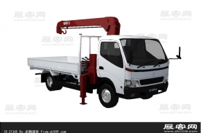 货车3D模型