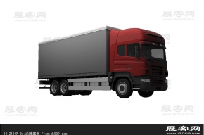 货车3D模型