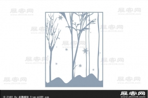 3D树 雪花