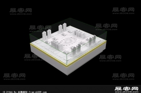 沙盘3D模型