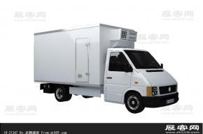 货车3D模型