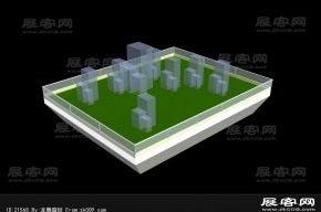 沙盘3D模型