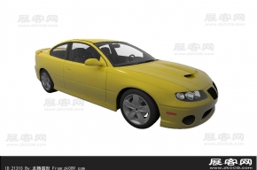 汽车3D模型