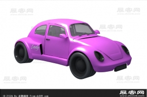汽车3D模型