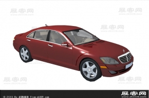 奔驰汽车3D模型