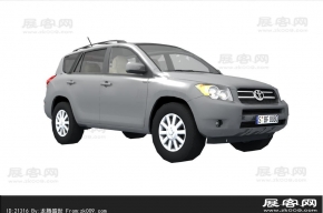 丰田RAV4模型