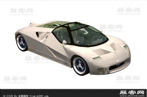 跑车3D模型