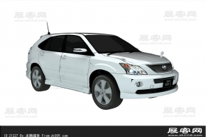 汽车3D模型