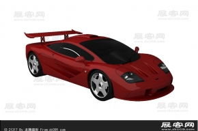 跑车3D模型