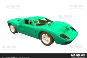 跑车3D模型