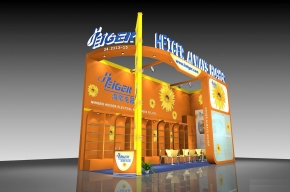 海歌展览模型