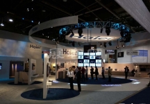美国CES2011现场