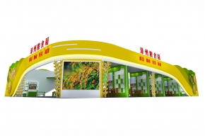 粮食局展览模型