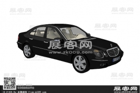 奔驰汽车3D模型