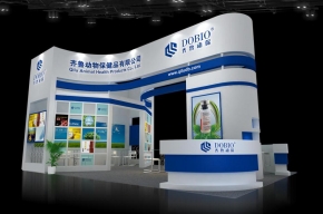 齐鲁展览模型