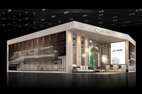 FUYIMEI展览模型图片