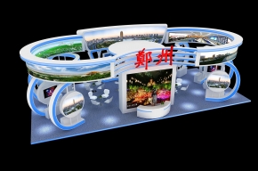 郑州展台模型